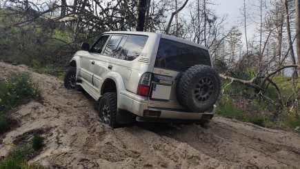 Toyota Land Cruiser 95